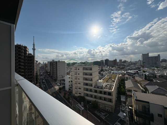 眺望　802参考(間取り面積同様）