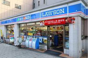 コンビニ　ローソンTHE　TOYOSU　TOWER店（コンビニ）まで247m