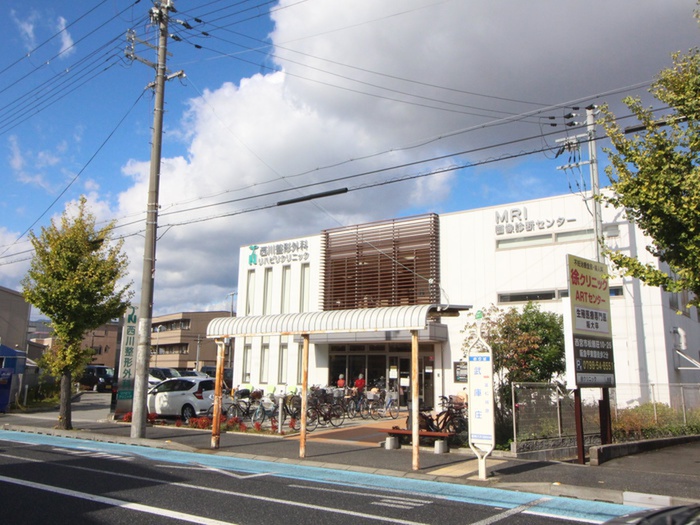病院　病院（病院）まで1100m