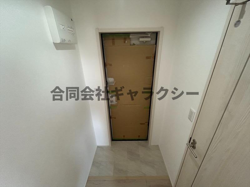 玄関　玄関スペース