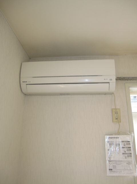 その他設備　エアコン付いてます