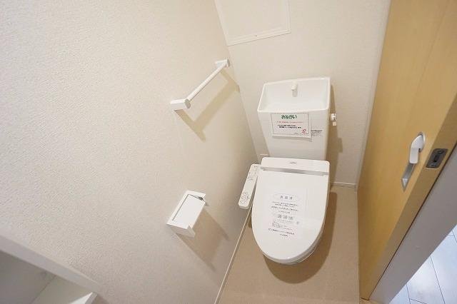 トイレ　トイレです