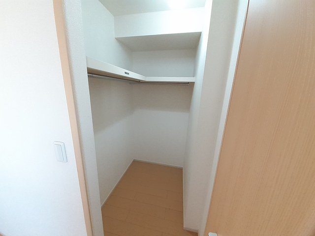 収納　大きなものも収納できそうです