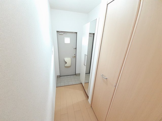 玄関　シンプルで使いやすい玄関です