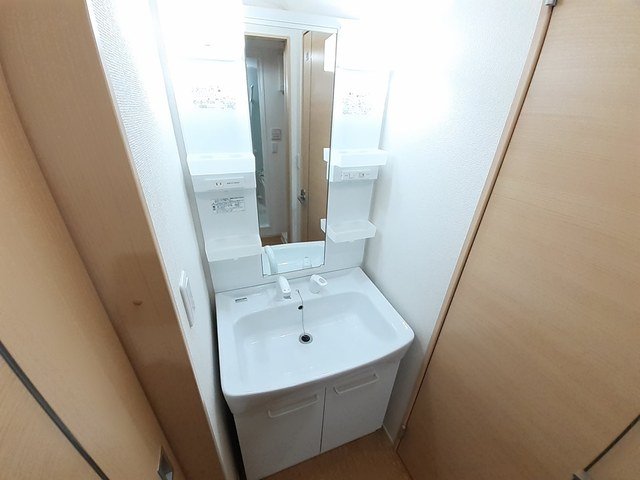 洗面設備　洗面所です