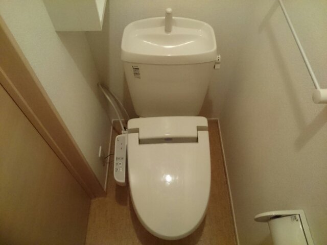 トイレ　トイレです