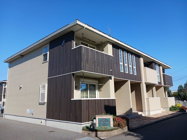 建物外観　おしゃれな外観です