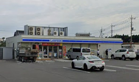 コンビニ　ローソン 桜土浦インター店（コンビニ）まで402m