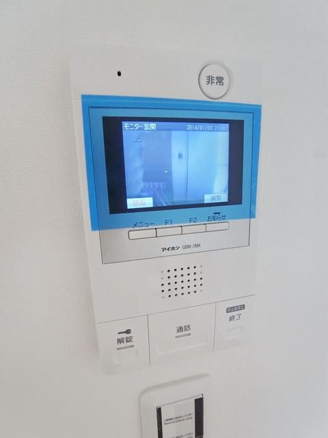 その他設備　☆モニター付きドアホンで安心☆