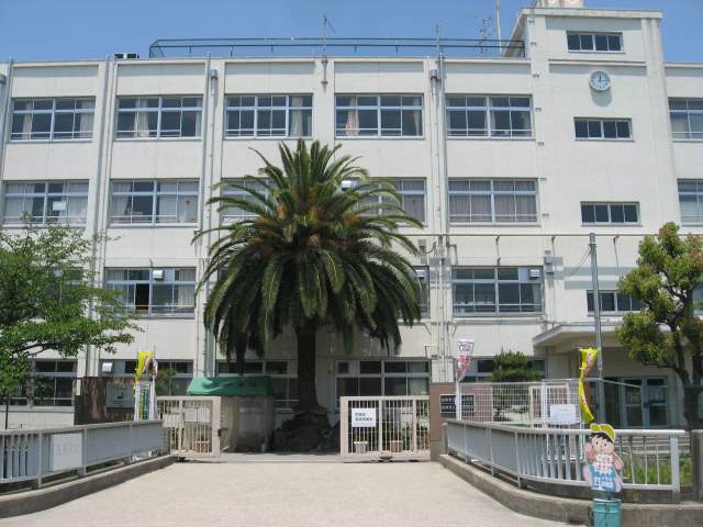 小学校　高槻市立芝生小学校（小学校）まで383m