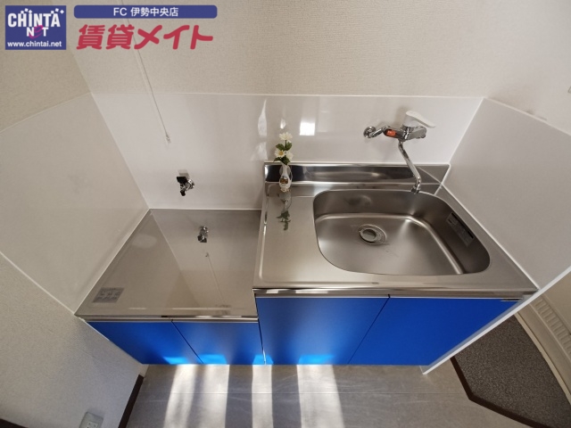 キッチン　同型物件参考写真