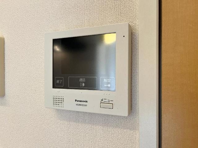 セキュリティ　カメラ付インターホン
