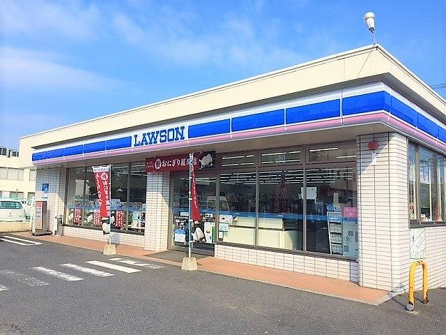 コンビニ　ローソン大分東春日店（コンビニ）まで119m
