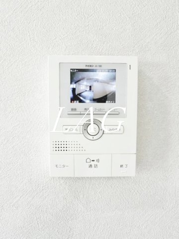 セキュリティ　TVモニターフォンです。