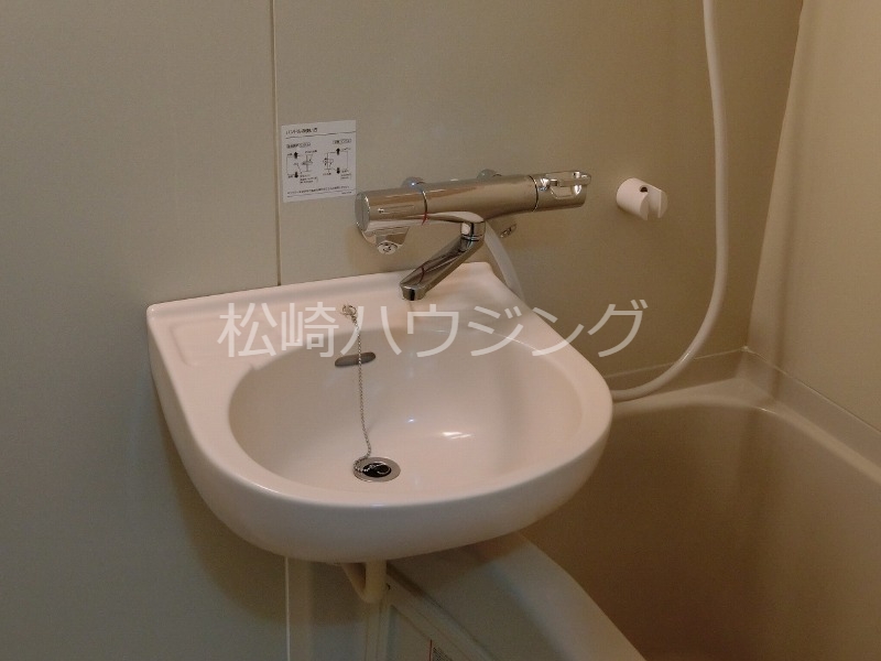 洗面設備　別室の写真です
