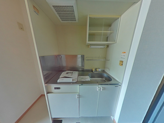 キッチン　※別部屋の写真です
