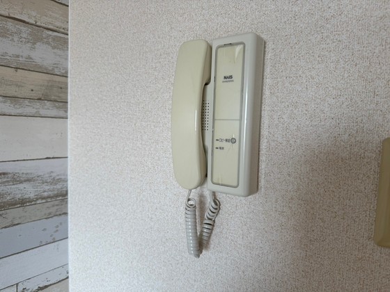 セキュリティ　※別部屋の写真です