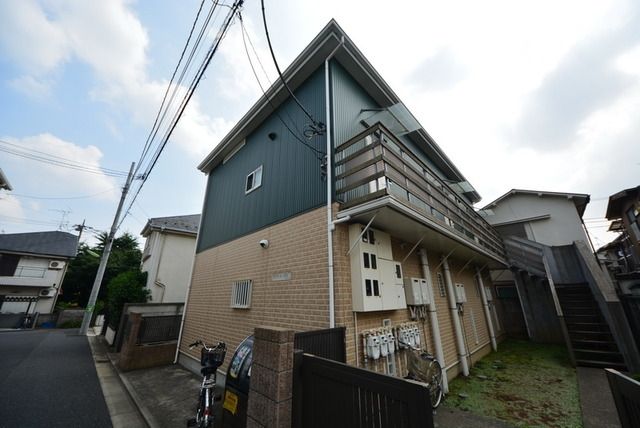 建物外観　タウンハウジング仙川店まで♪