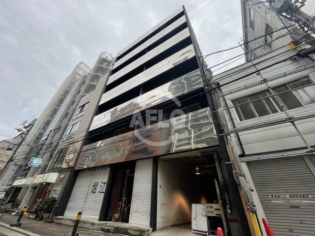 建物外観　GARRET南堀江　外観