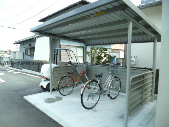 その他共有部分　駐輪場