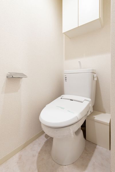 東京メトロ半蔵門線 住吉駅 徒歩2分 11階建 築16年のトイレ写真