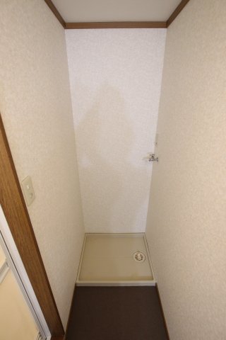その他設備　室内洗濯機置き場
