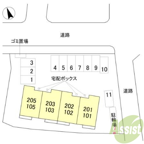 駐車場