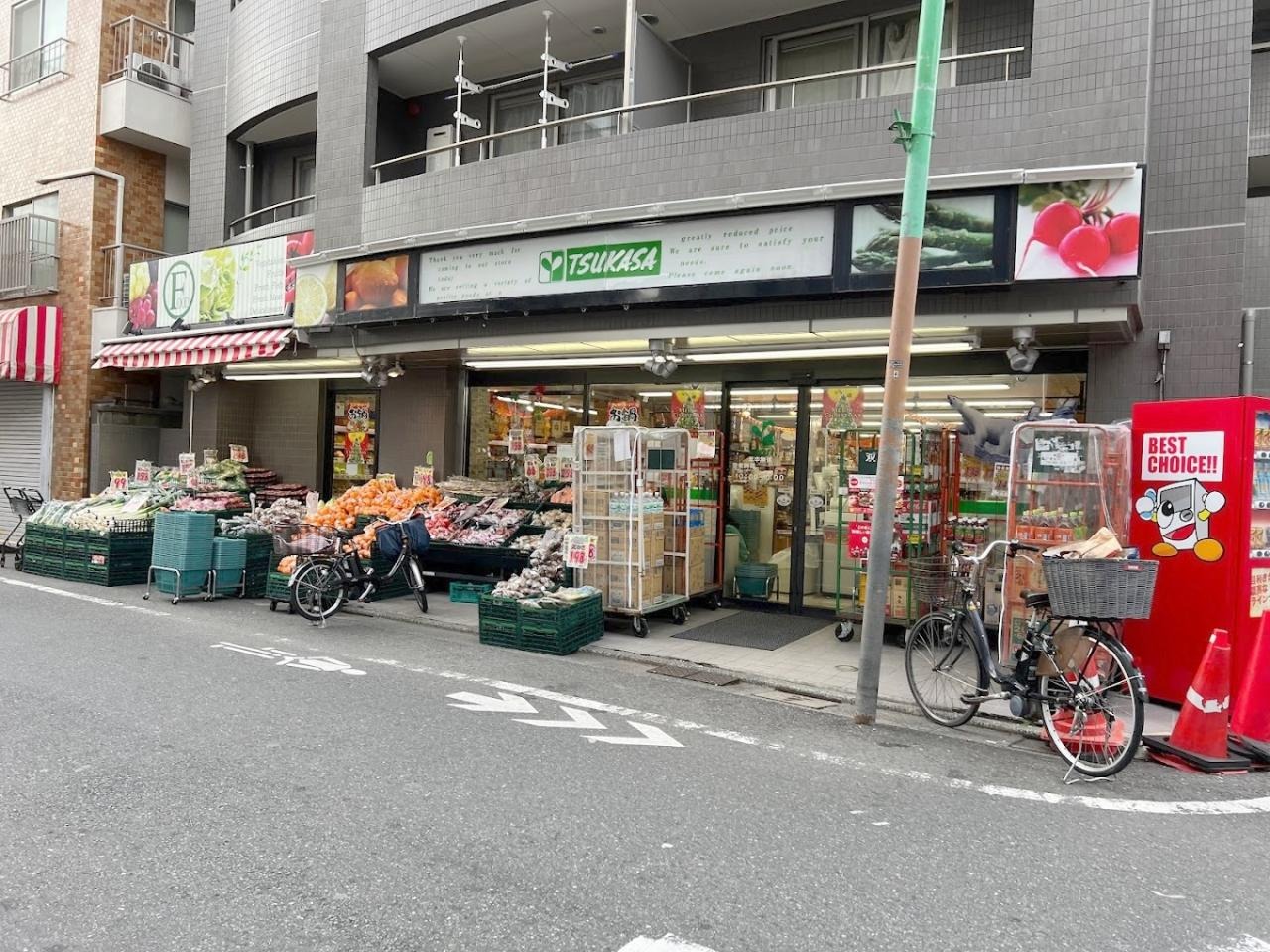スーパー　TSUKASA学芸大学店（スーパー）まで750m