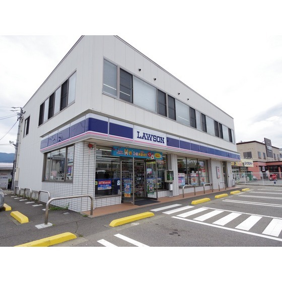 コンビニ　ローソン松本流通団地南店（コンビニ）まで595m