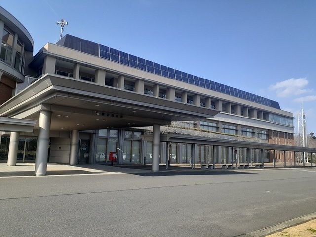 役所　富谷市役所（役所）まで750m