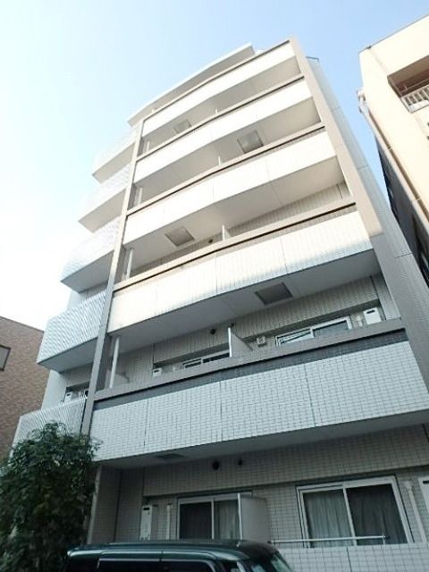 建物外観　★安心のオートロック付★