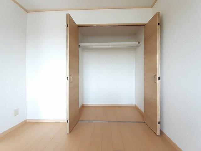 収納　広めのクローゼットは収納力ばっちり☆