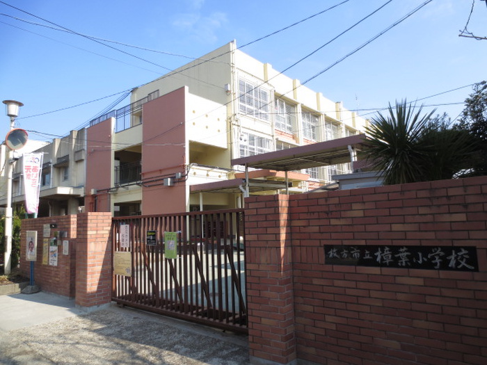 小学校　枚方市立樟葉小学校（小学校）まで587m