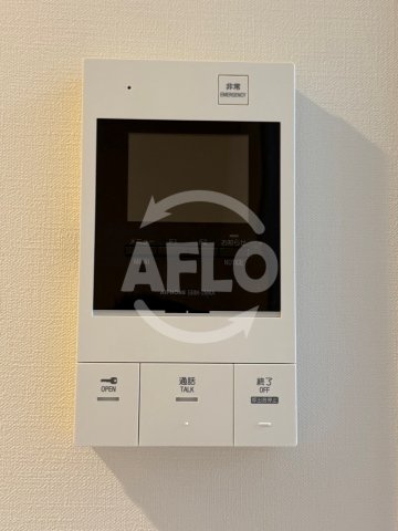 セキュリティ　メイクス大阪鶴見　モニター付きインターホン