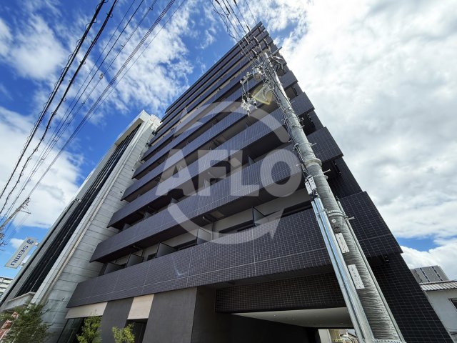 建物外観　メイクス大阪鶴見　外観