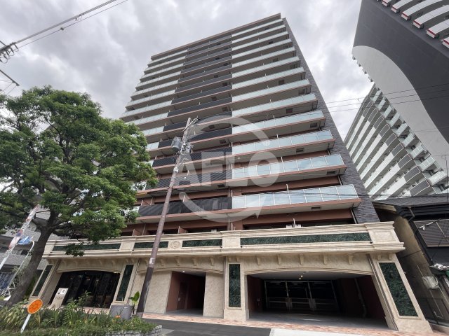 建物外観　プレジオ阿波座　外観