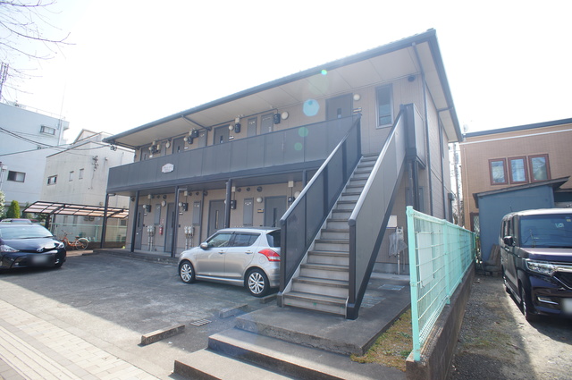 建物外観　シャーメゾンショップが紹介する積水ハウス施工のシャーメゾン！