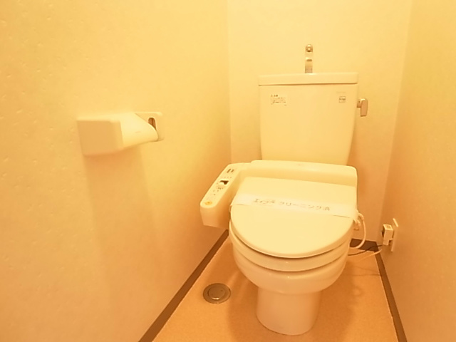トイレ　同一物件別部屋写真