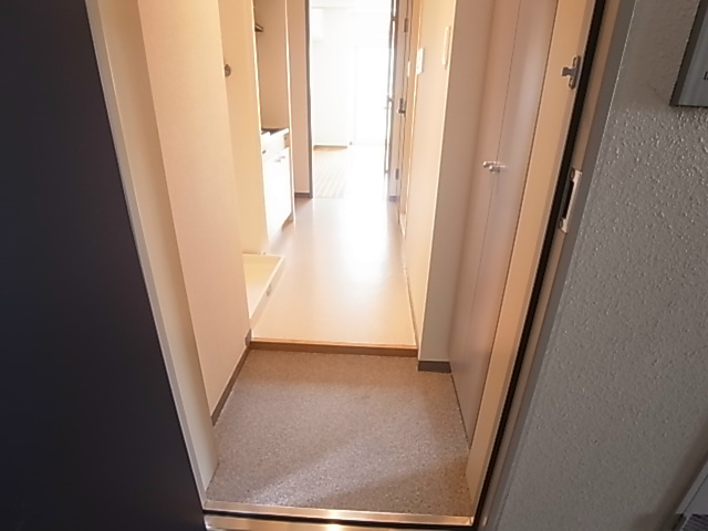 玄関　同一物件別部屋写真