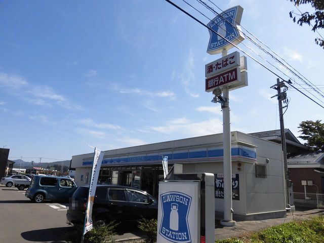 コンビニ　ローソン　横手赤坂館ノ下店（コンビニ）まで80m