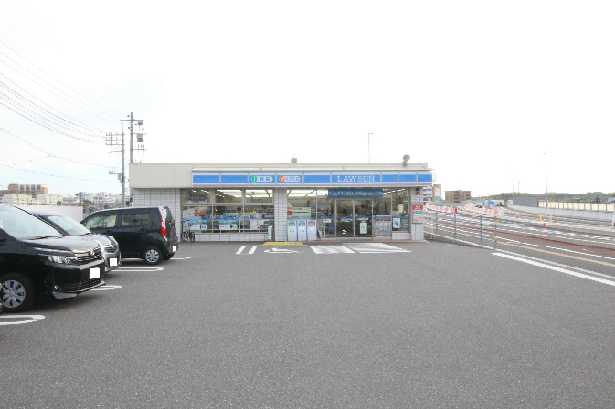 コンビニ　ローソン 下関川中本町店（コンビニ）まで597m