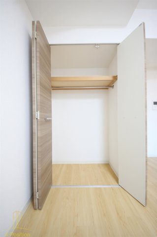 収納　レジュールアッシュ南堀江