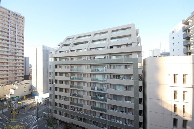眺望　レジュールアッシュ南堀江