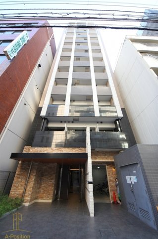 建物外観　レジュールアッシュ南堀江