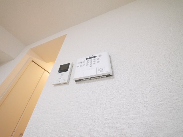 セキュリティ　セキュリティもばっちり