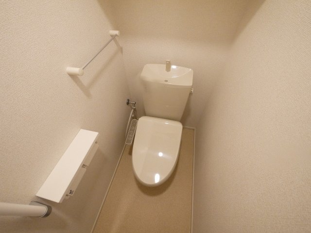 トイレ　トイレです
