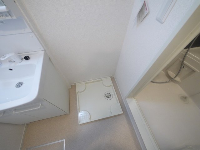 その他設備　洗濯機置場
