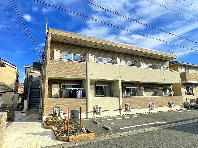 建物外観　キレイな外観です。