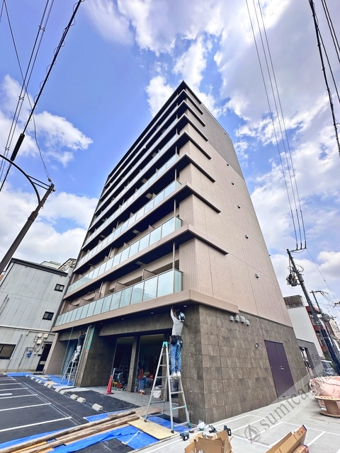 建物外観　閑静な環境で輝く新生活♪