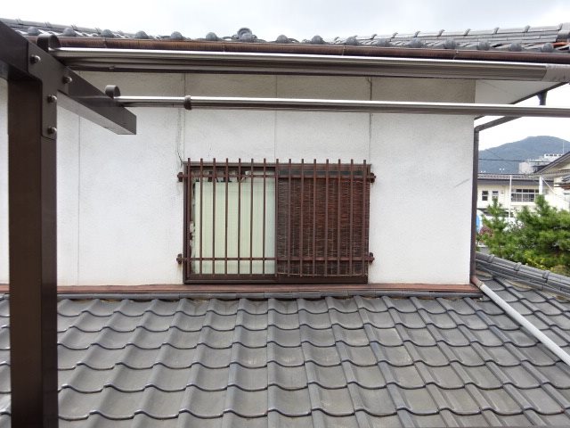 眺望　写真は16号室です（参考）